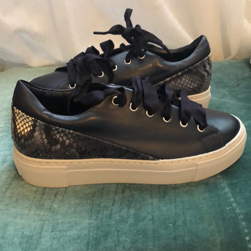 AGL Cap Back platform sneaker